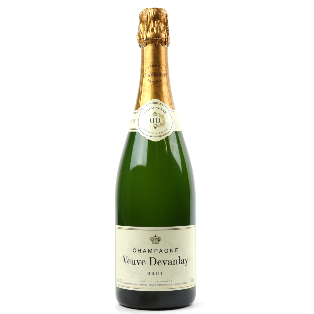 Veuve Devanlay Brut NV Champagne
