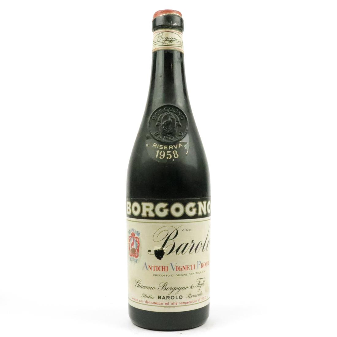Image for Borgogno 1958 Barolo Riserva