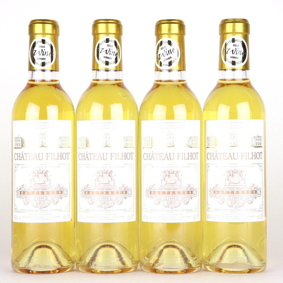 Ch. Filhot 2009 Sauternes 2eme-Cru 4x37.5cl