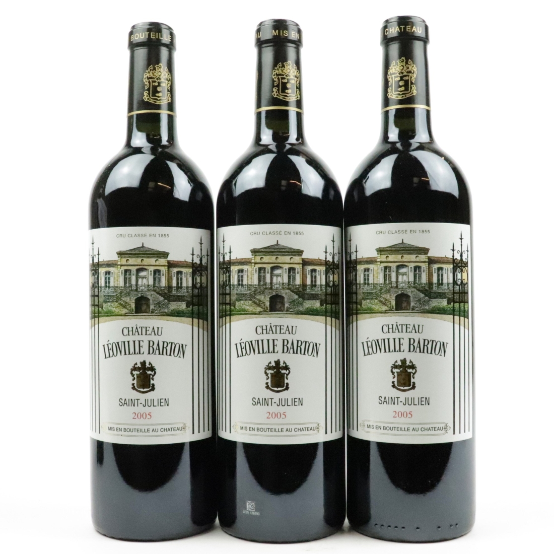 Ch. Leoville Barton 2005 St-Julien 2eme-Cru 3x75cl