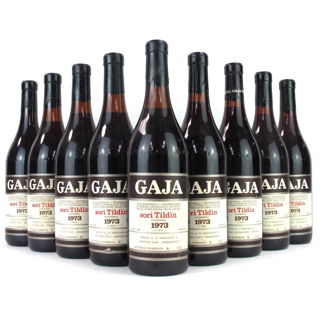 Image for Gaja "Sori Tildin" 1973 Barbaresco