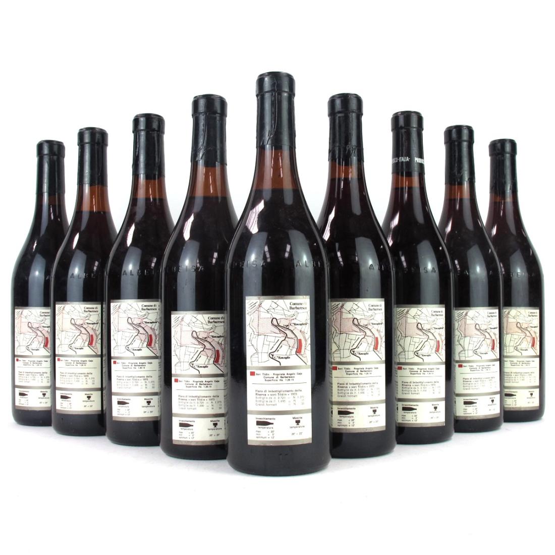 Image for Gaja "Sori Tildin" 1973 Barbaresco