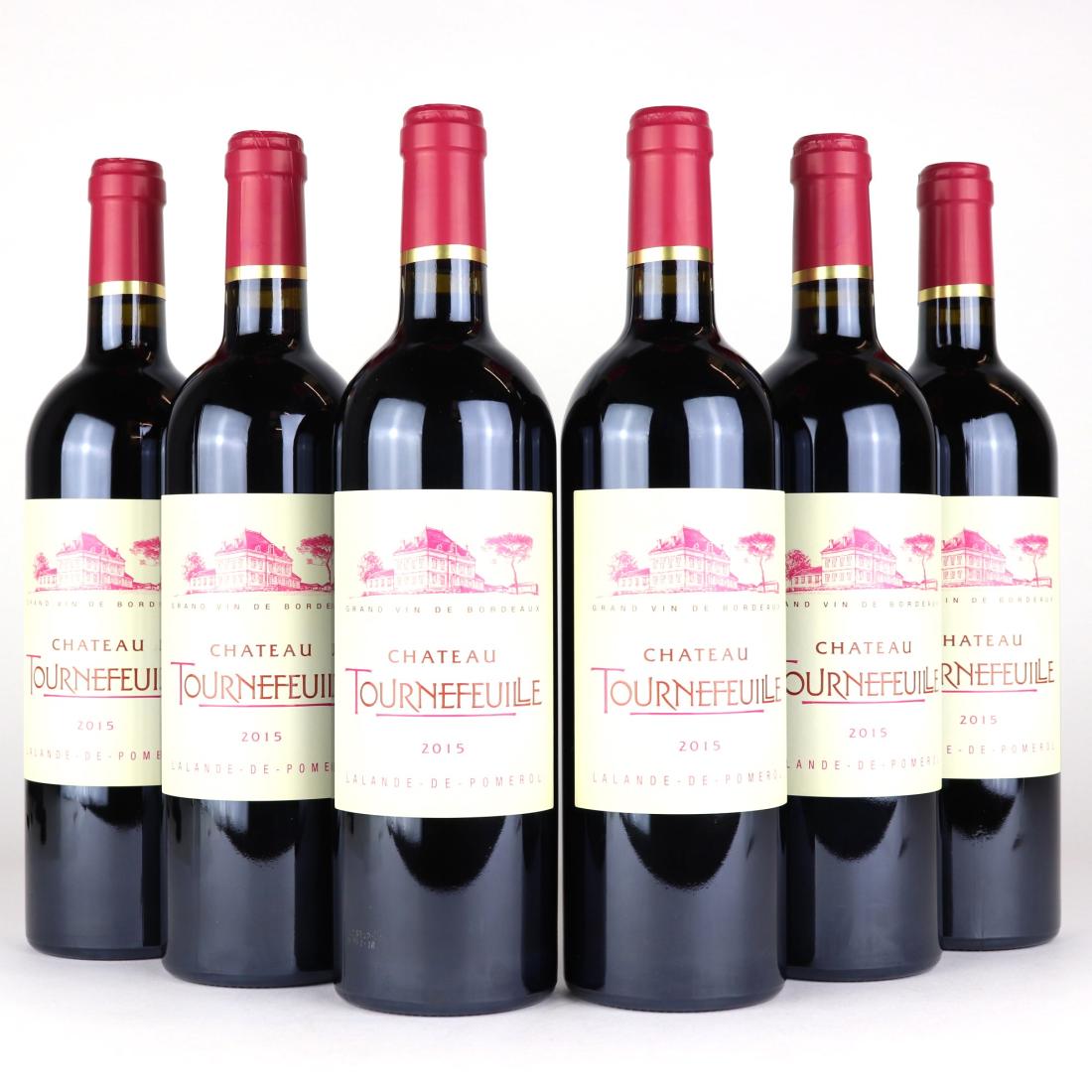 Image for Ch. Tournefeuille 2015 Lalande-De-Pomerol