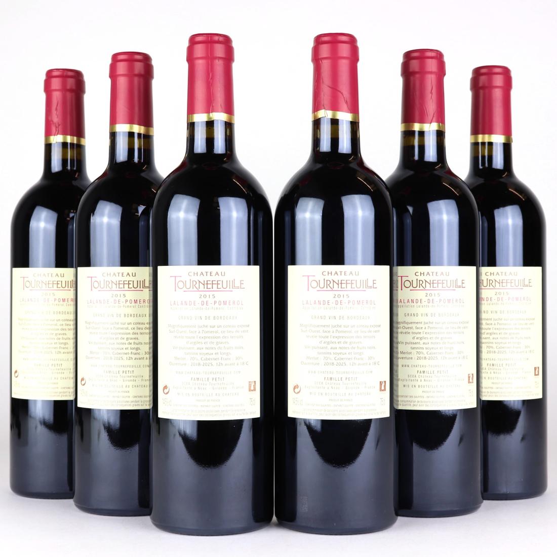 Image for Ch. Tournefeuille 2015 Lalande-De-Pomerol