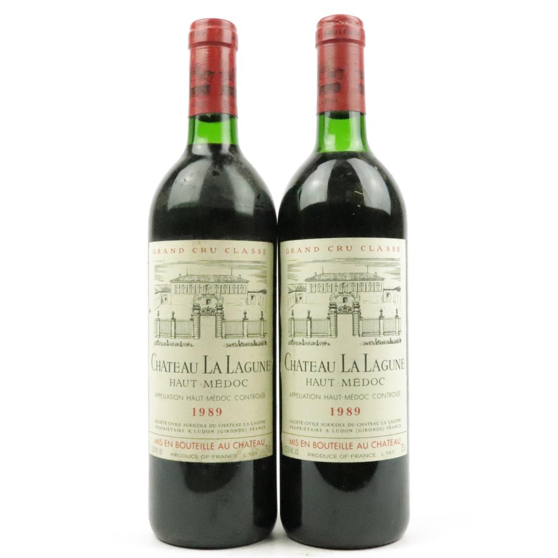 Image for Ch. La Lagune 1989 Haut-Medoc 3eme-Cru