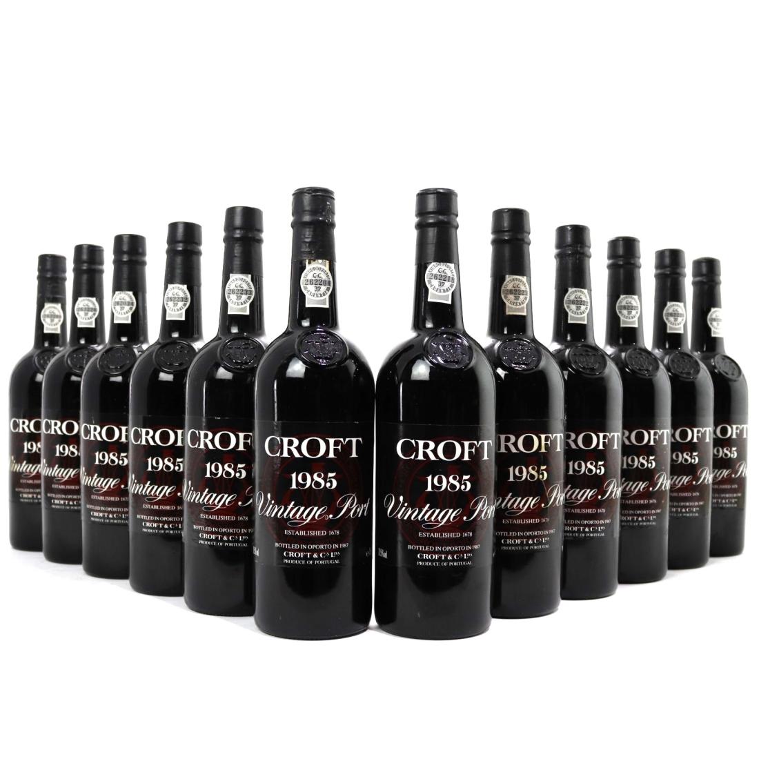 Image for Croft 1985 Vintage Port