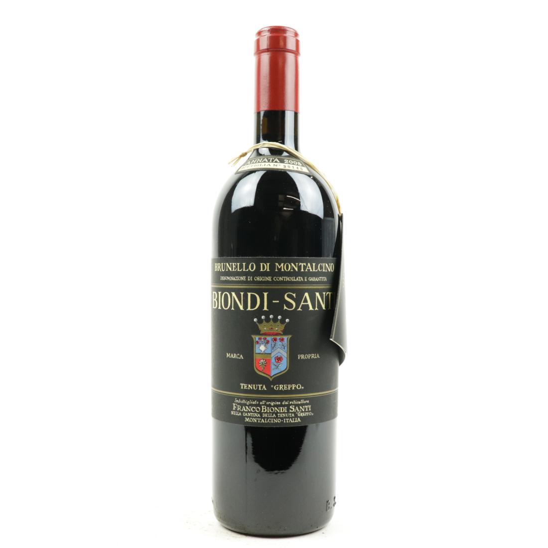 Image for Biondi-Santi 2005 Brunello di Montalcino