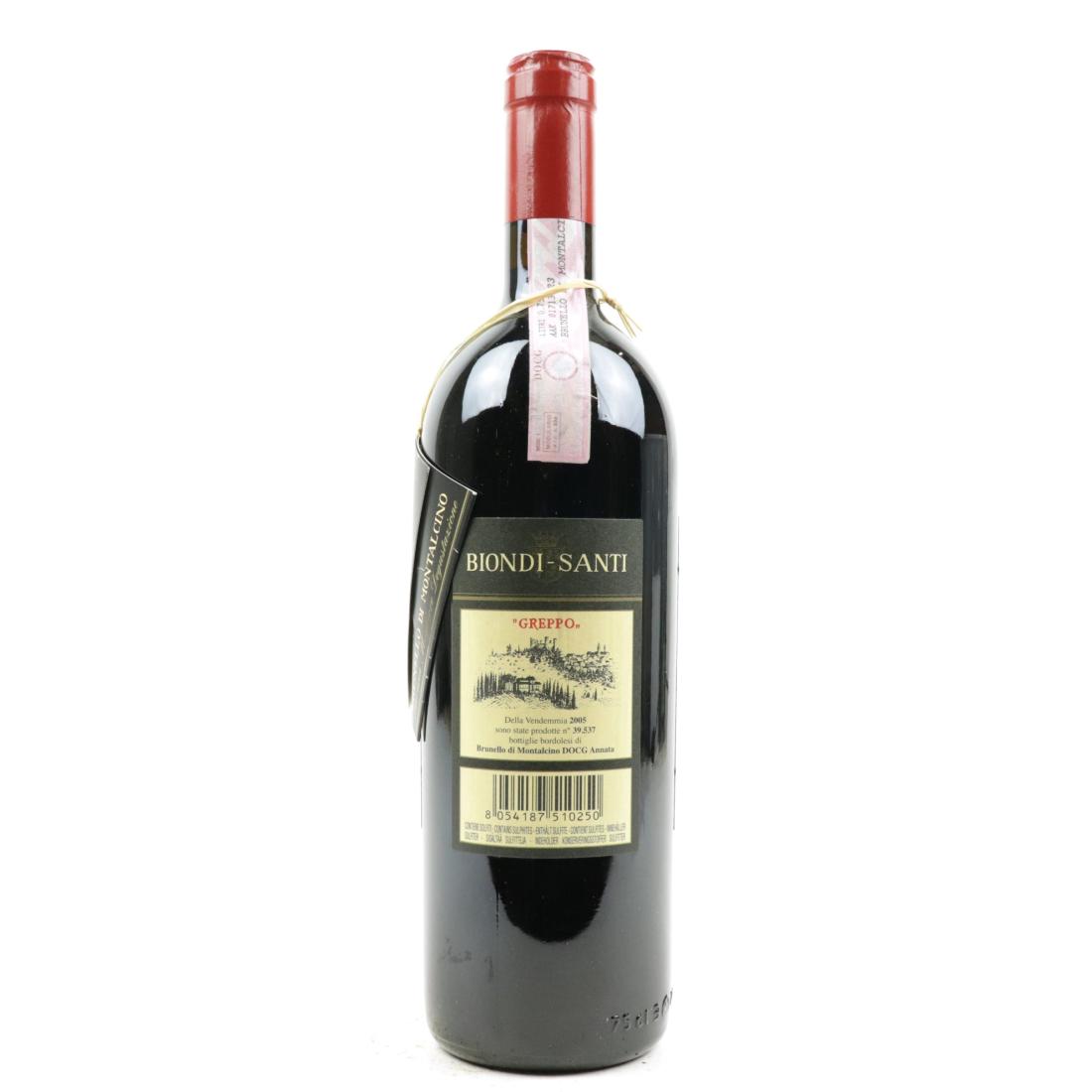 Image for Biondi-Santi 2005 Brunello di Montalcino