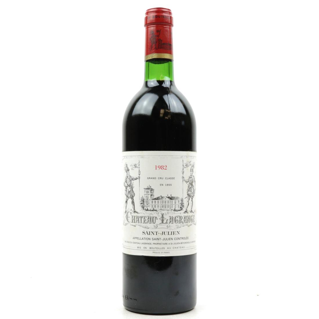 Image for Ch. Lagrange 1982 St-Julien 3eme-Cru