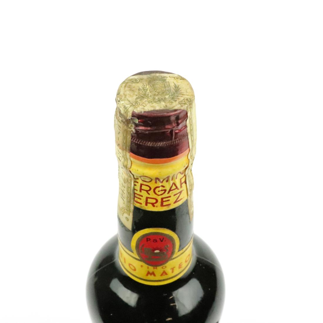 Image for Palomino & Vergara Tio Mateo Fino Sherry