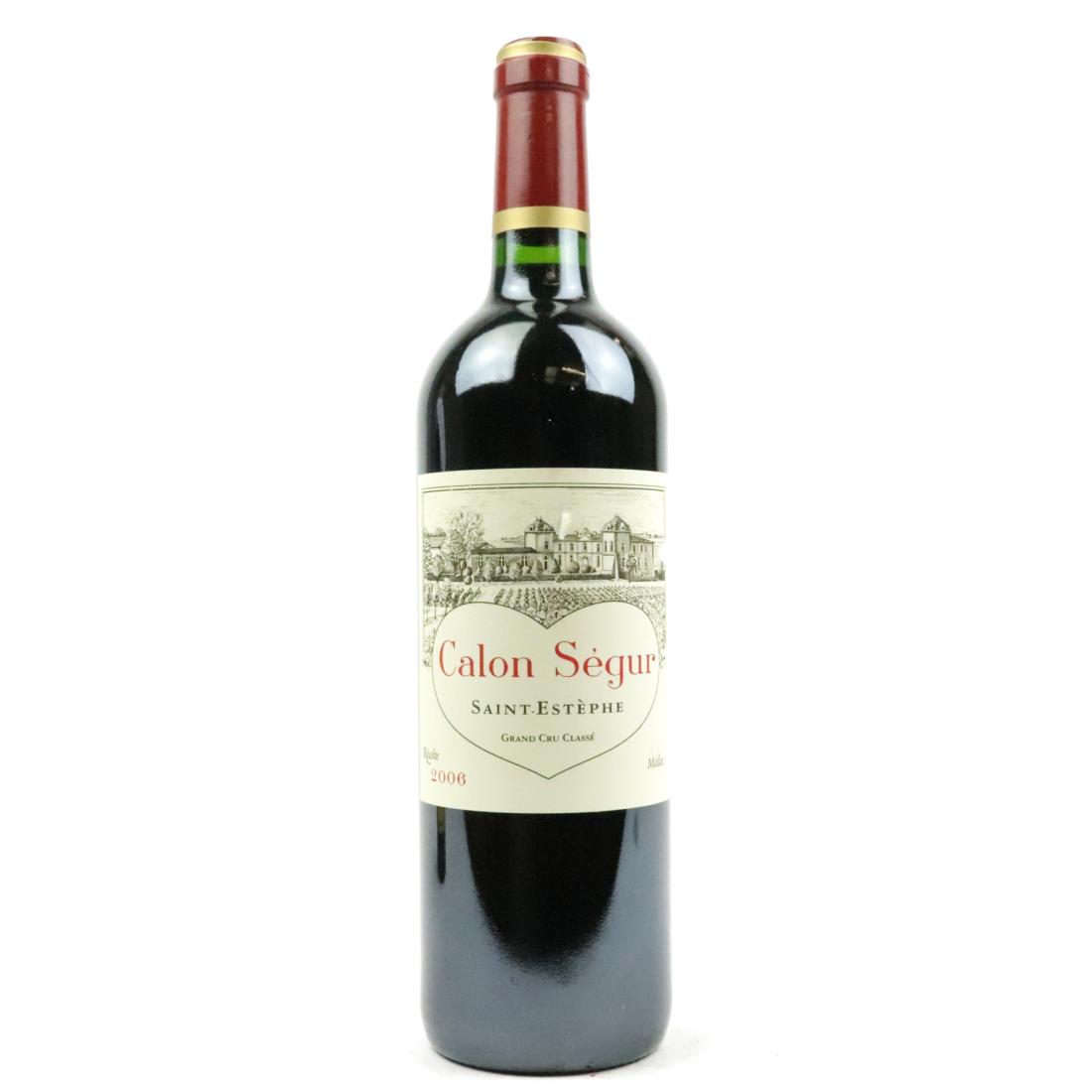 Image for Ch. Calon-Segur 2006 St-Estephe 3eme-Cru
