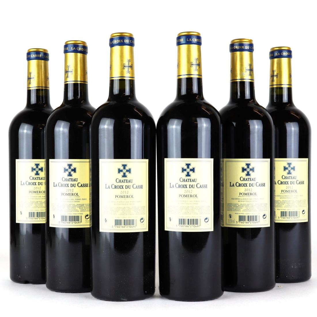Image for Ch. La Croix Du Casse 2012 Pomerol