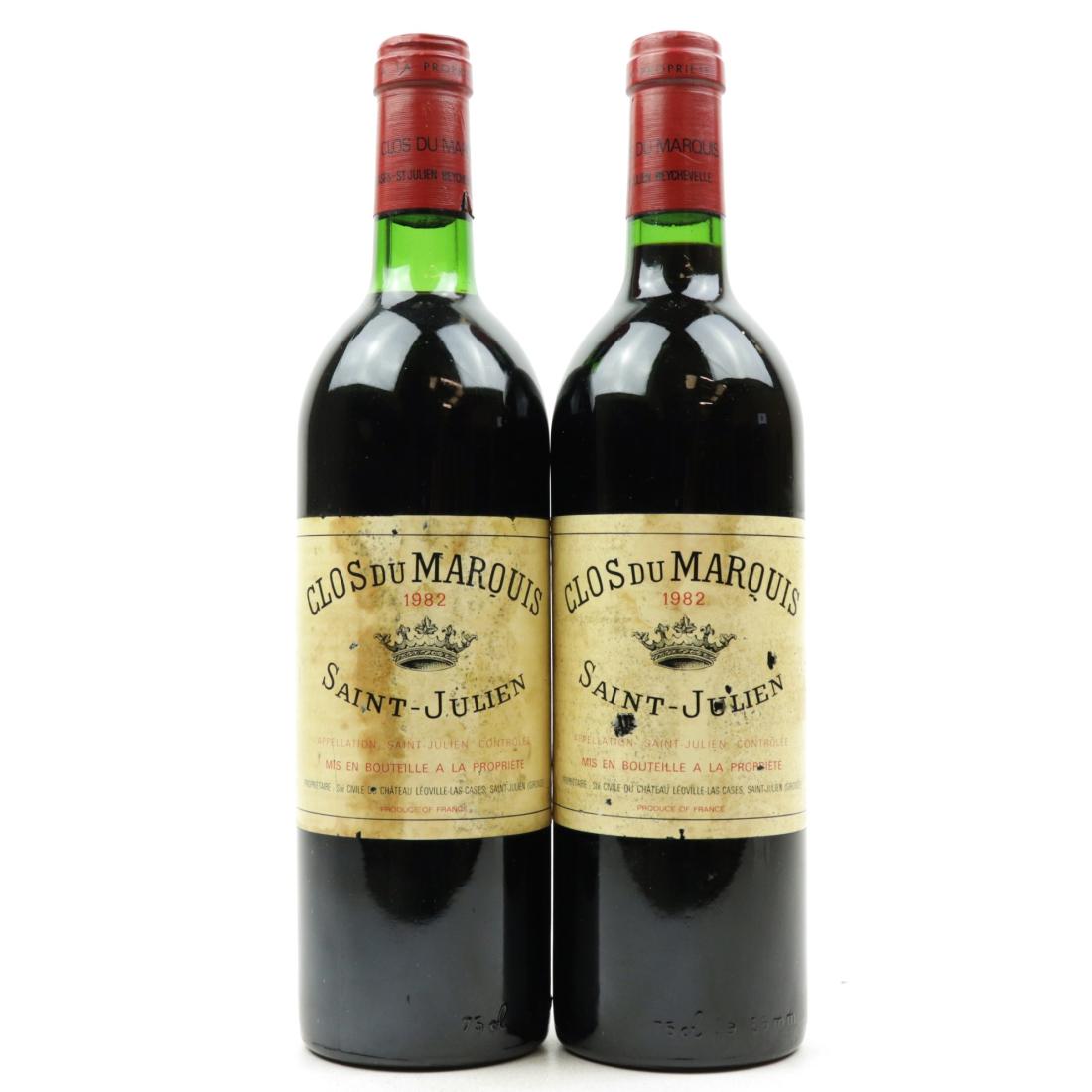 Image for Clos Du Marquis 1982 St-Julien