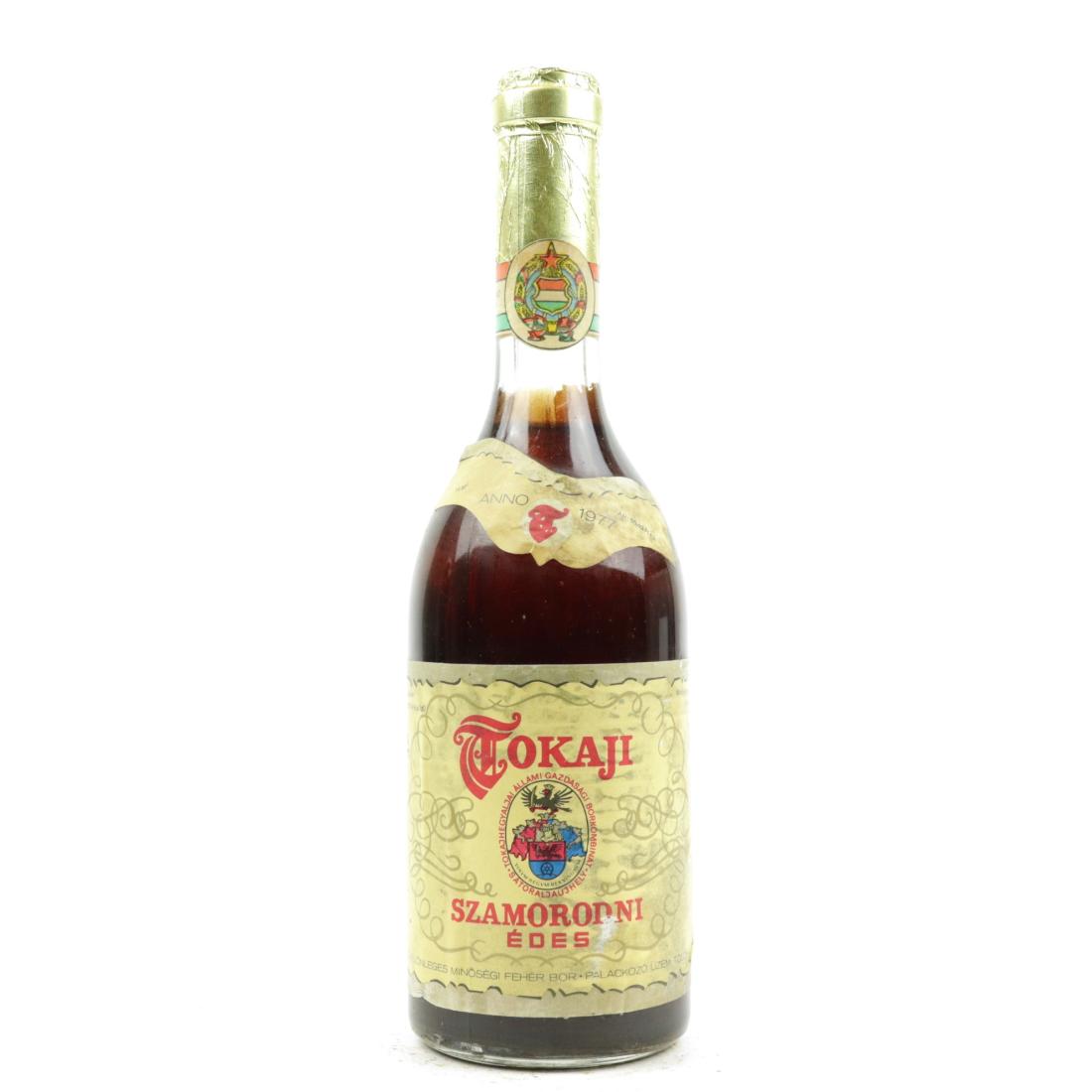 Image for Borkombinat 1977 Tokaji Szamorodni Edes