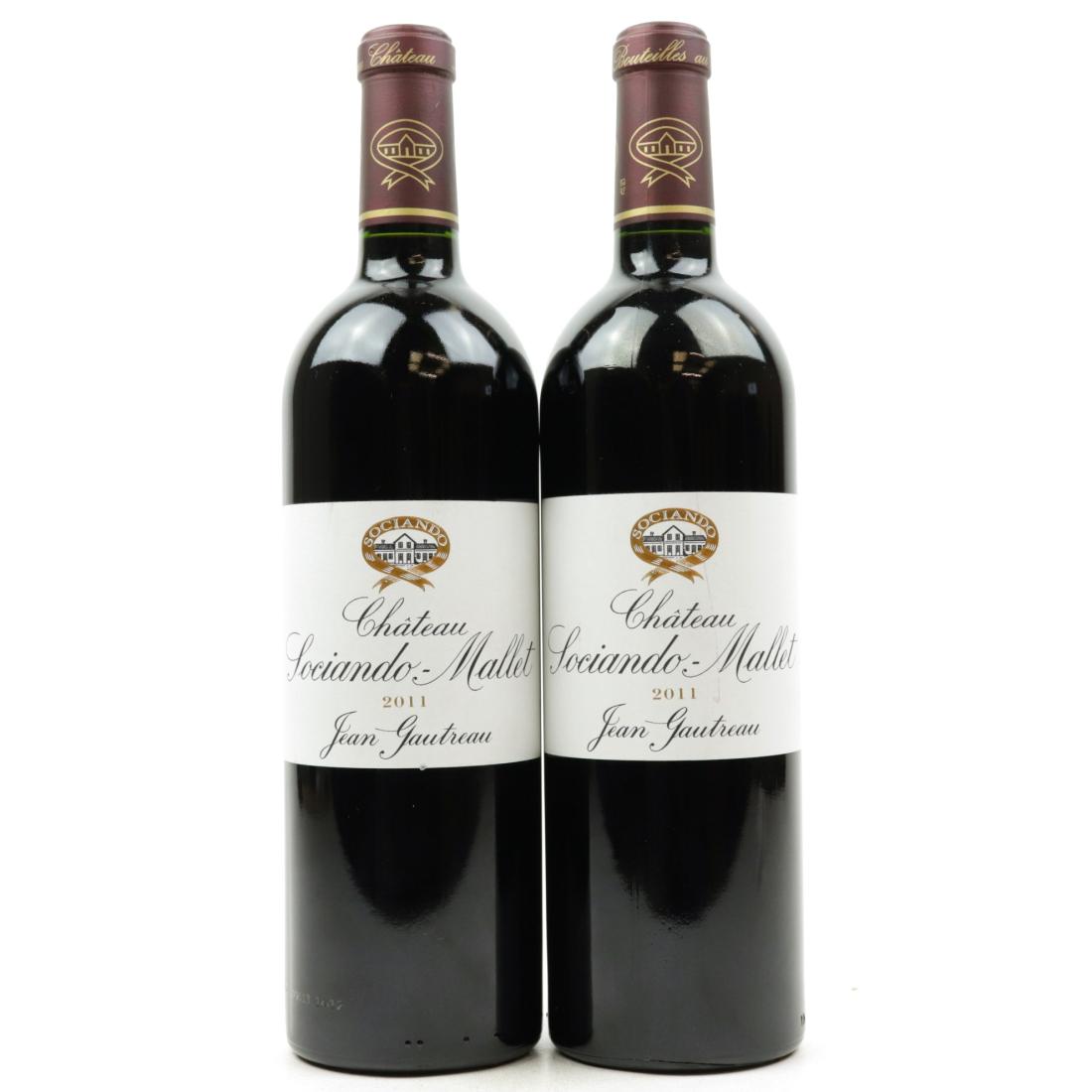 Image for Ch. Sociando-Mallet 2011 Haut-Medoc