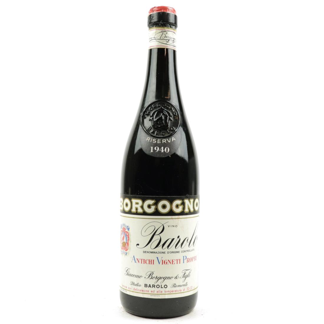 Image for Borgogno 1940 Barolo Riserva
