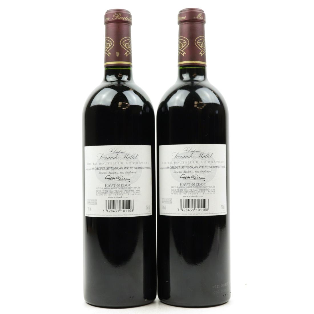 Image for Ch. Sociando-Mallet 2011 Haut-Medoc