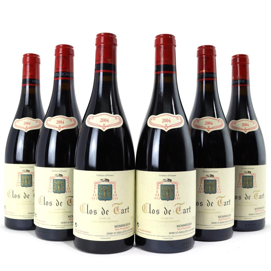 Image for Mommessin 2004 Clos De Tart Grand-Cru