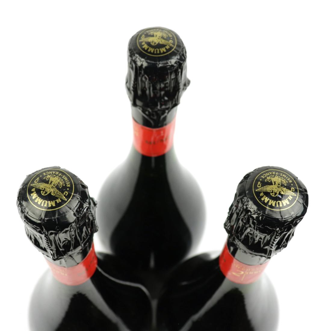 Image for Mumm Cordon Rouge Brut 1990 Vintage Champagne