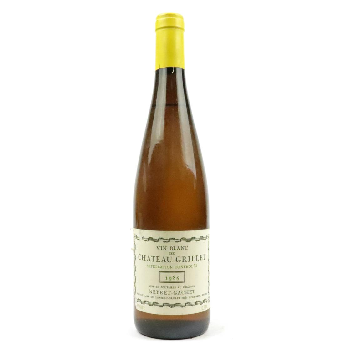 Image for Neyret-Gachet 1986 Chateau-Grillet