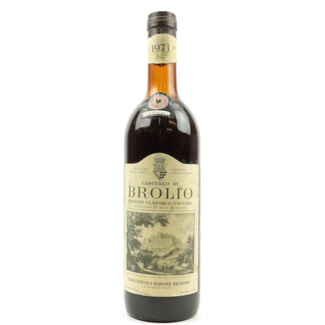 Image for Brolio 1971 Chianti Classico