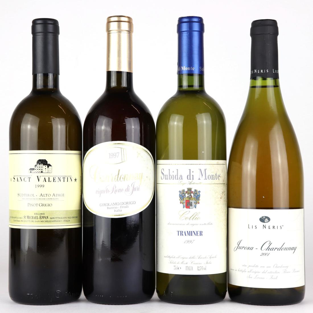Image for Assorted Italian White Wines