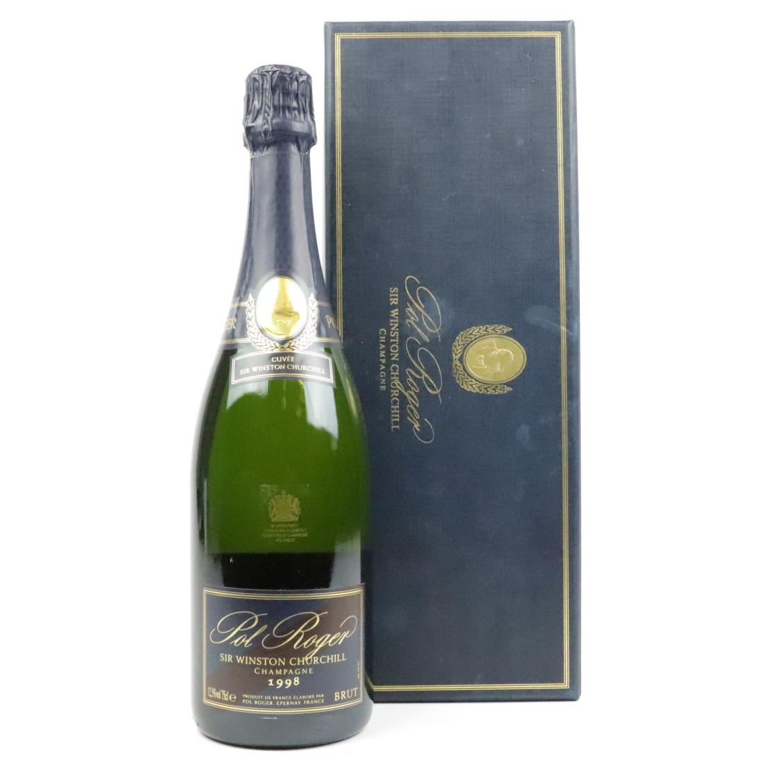 Image for Pol Roger Winston Churchill 1998 Vintage Champagne