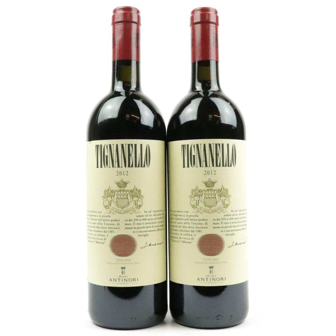 Image for Antinori Tignanello 2012 Tuscany