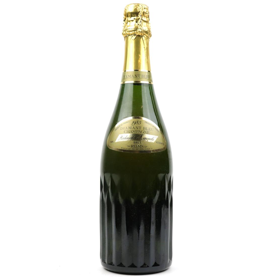 Image for Heidsieck Monopole Diamant Bleu Brut 1985 Vintage Champagne