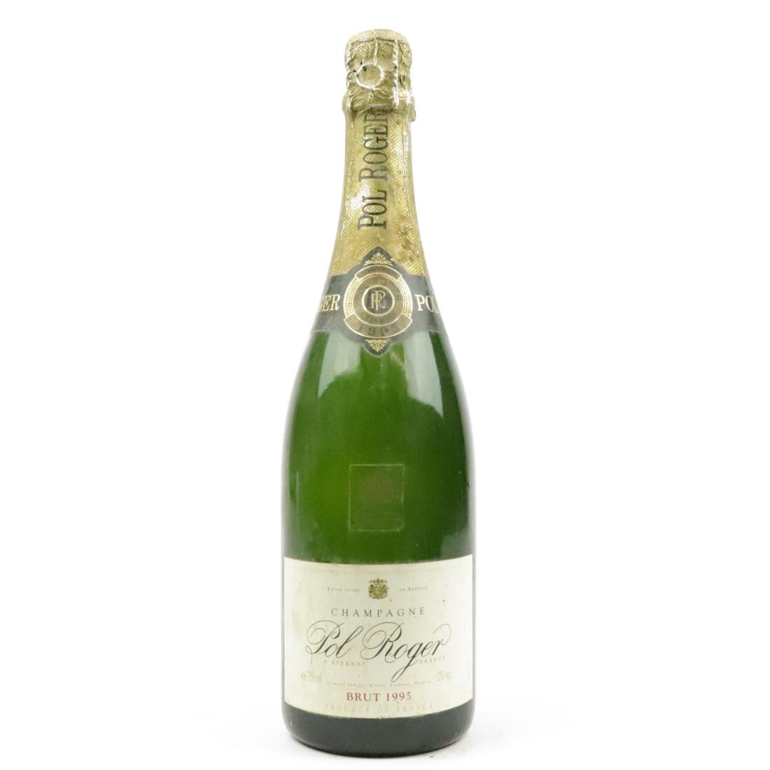 Image for Pol Roger Brut 1995 Vintage Champagne