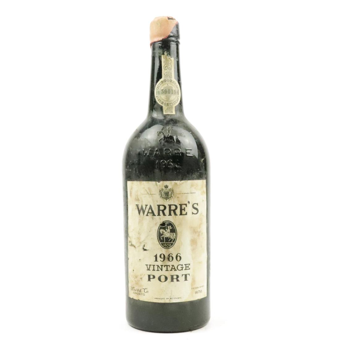 Image for Warre's 1966 Vintage Port x 12