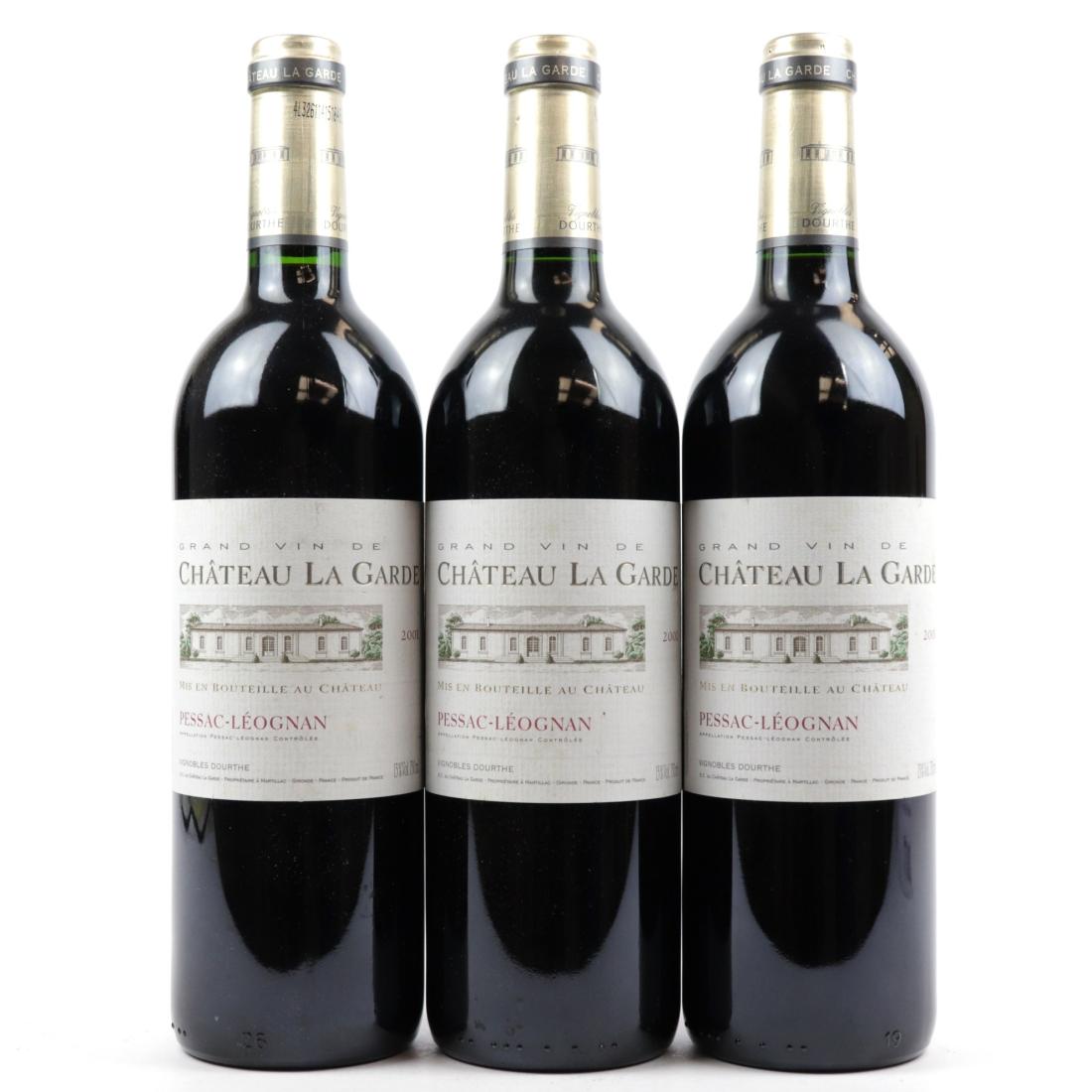 Image for Ch. La Garde 2001 Pessac-Leognan