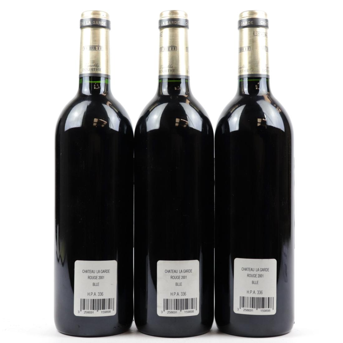 Image for Ch. La Garde 2001 Pessac-Leognan