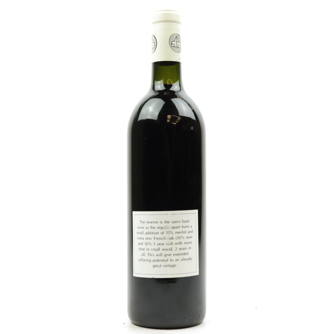 Image for Lake's Folly Cabernet Reserve 1993 Hunter Valley