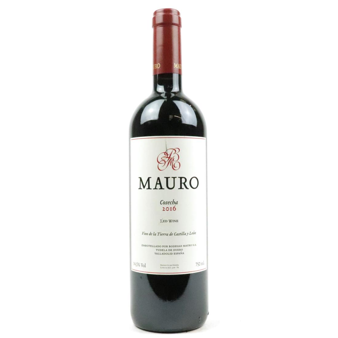Image for Mauro 2016 Tierra De Castilla