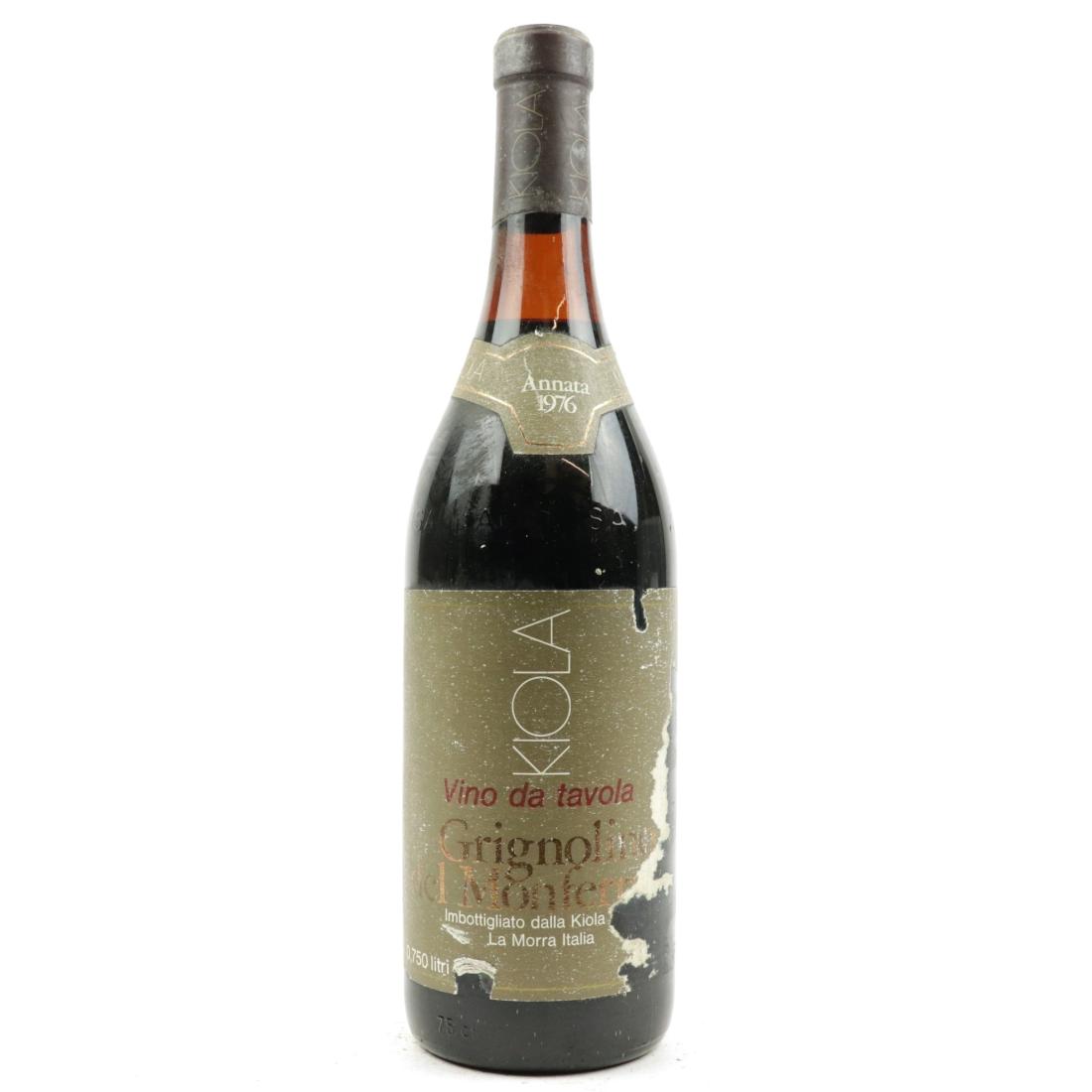 Image for Kiola 1976 Grignolino del Monferrato