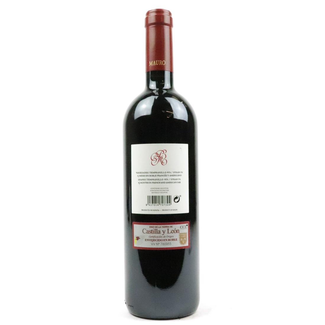 Image for Mauro 2016 Tierra De Castilla