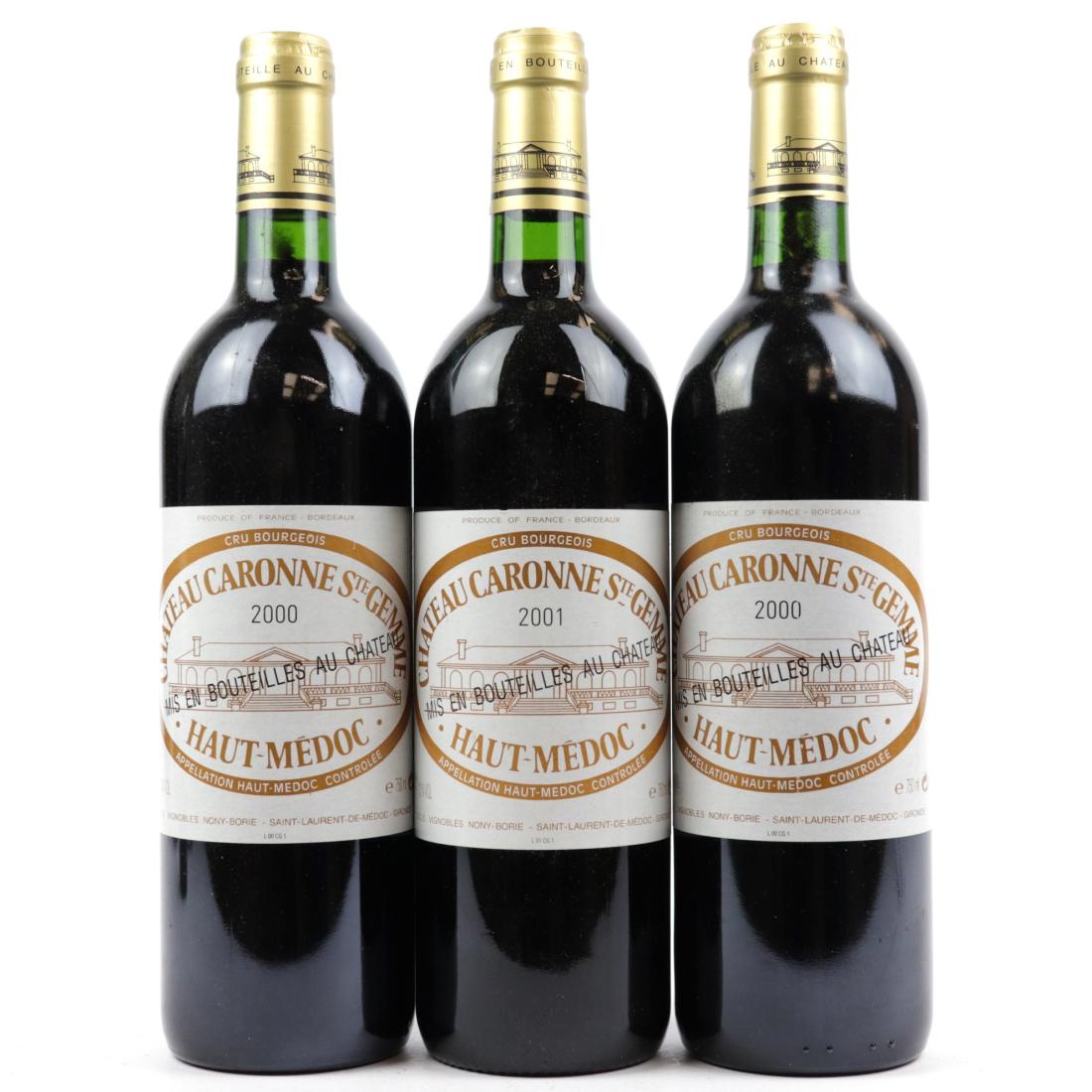 Image for Ch. Caronne Ste Gemme 2000&2001 Haut-Medoc