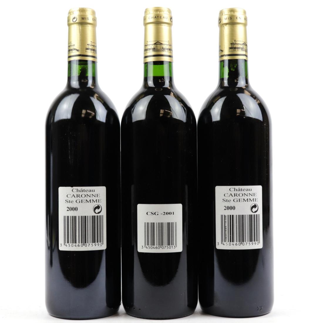 Image for Ch. Caronne Ste Gemme 2000&2001 Haut-Medoc