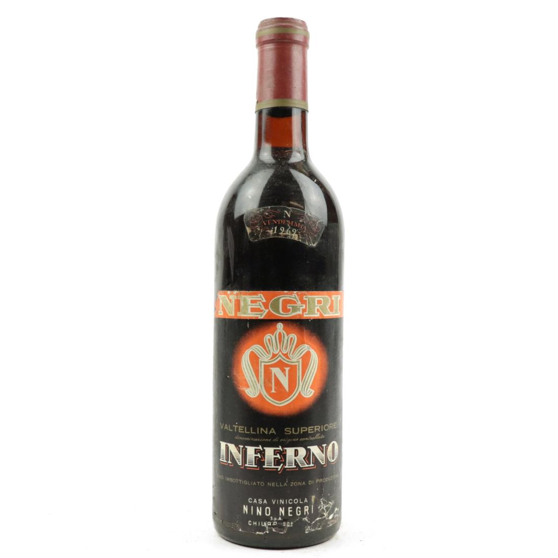 Image for N.Negri Inferno 1969 Valtellina Superiore