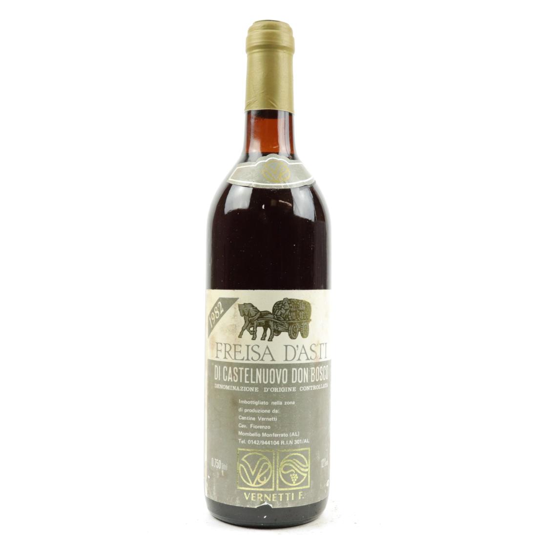 Image for Vernetti 1982 Freisa D'Asti