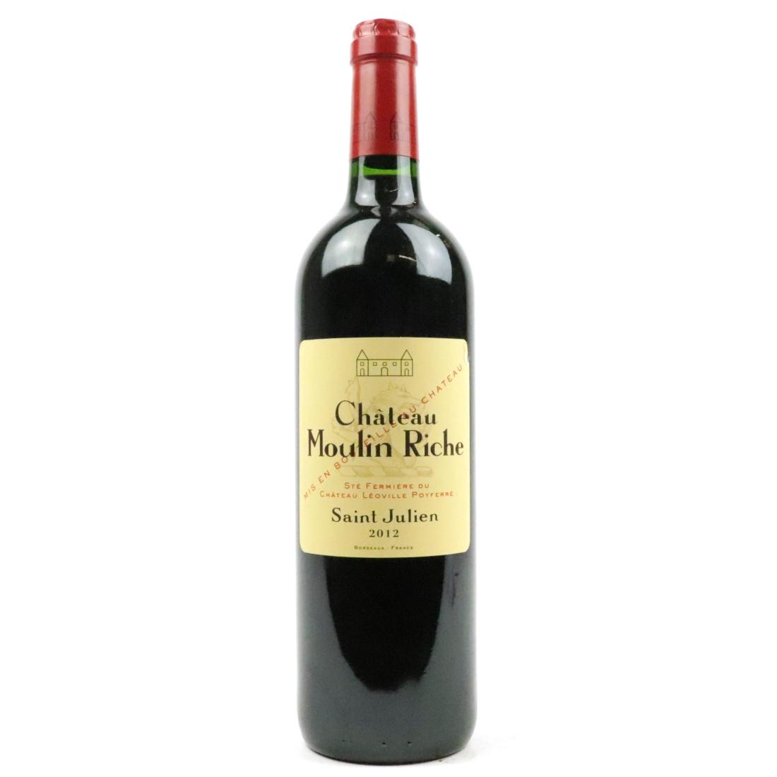 Image for Ch. Moulin Riche 2012 St-Julien