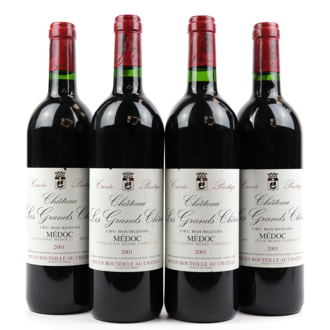 Image for Ch. Les Grands Chenes 2001 Medoc