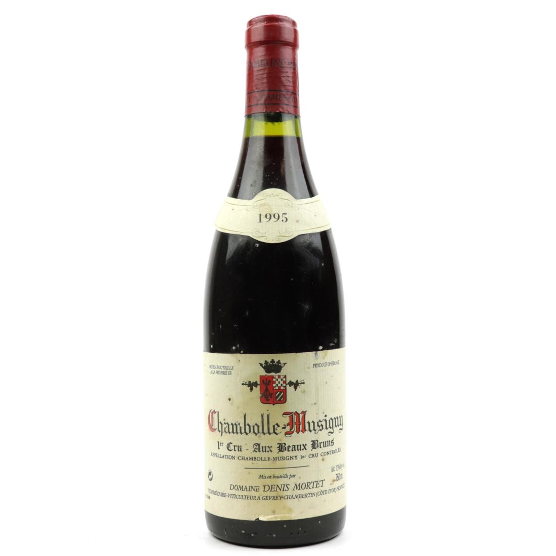 Image for Dom. D.Mortet Aux Beaux Bruns 1995 Chambolle-Musigny 1er-Cru