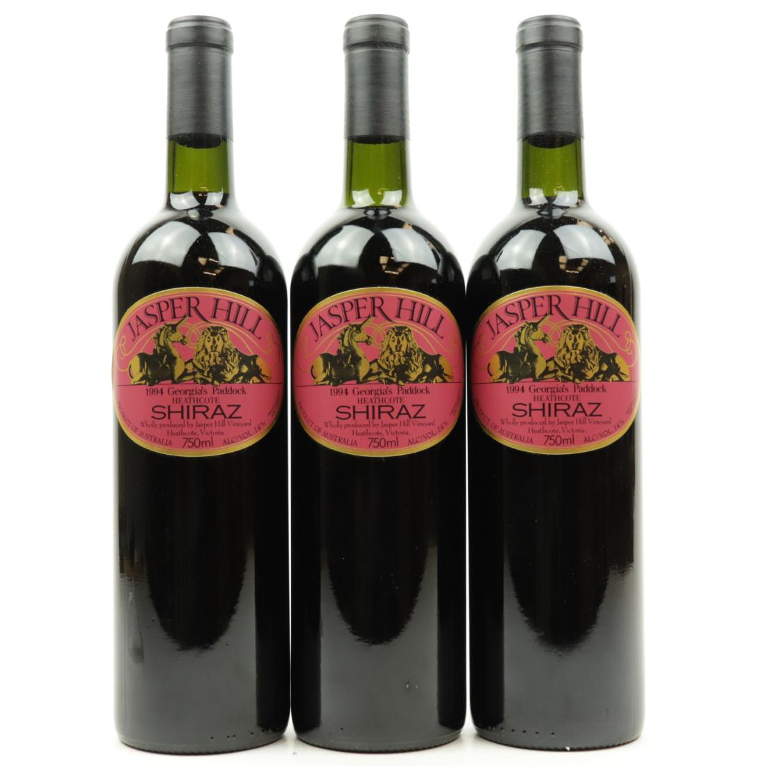 Image for Jasper Hill Georgia's Paddock Shiraz 1994 Heathcote