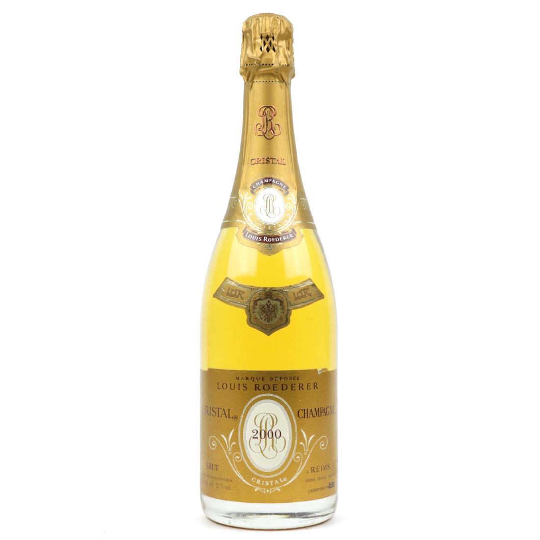 Image for Louis Roederer Cristal 2000 Vintage Champagne