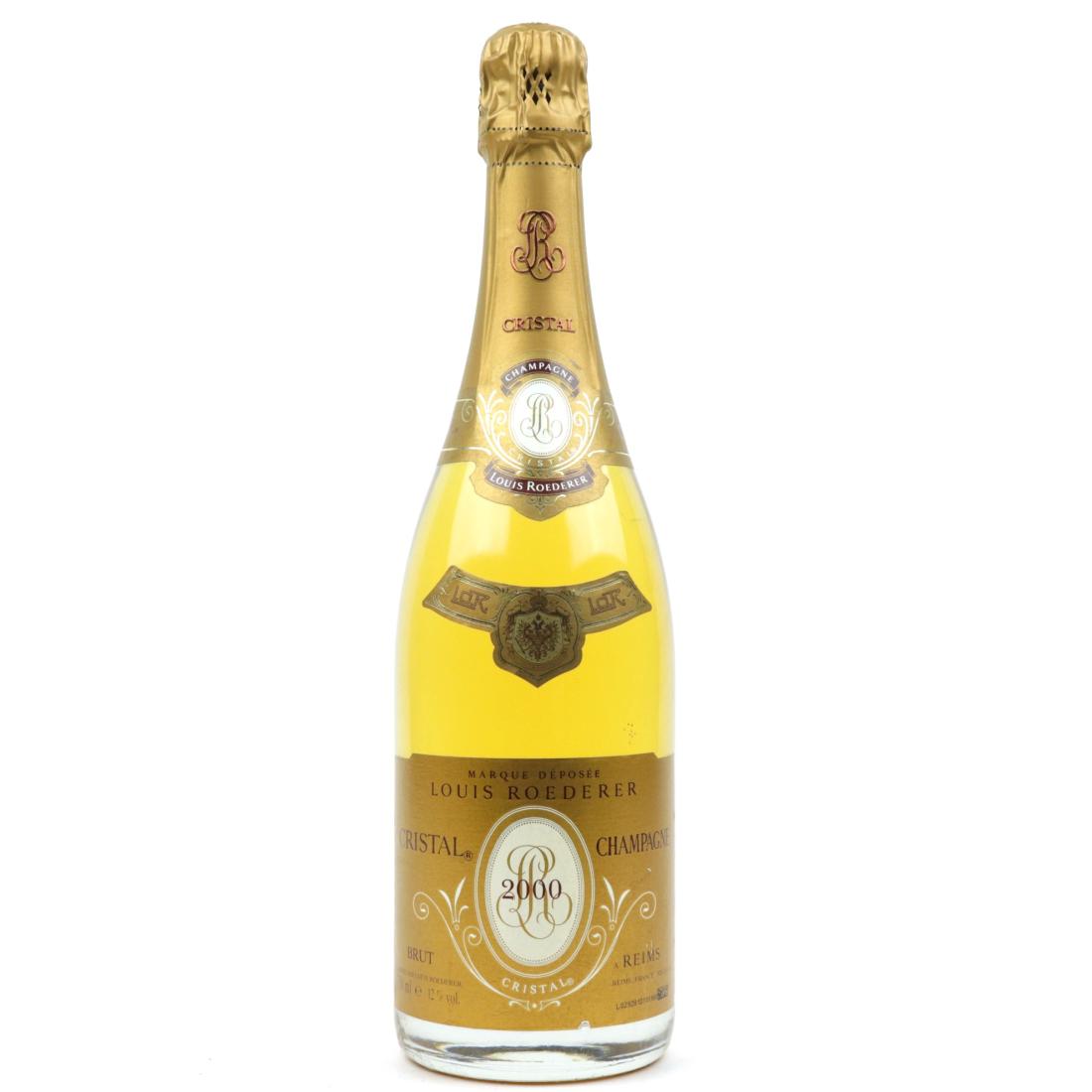 Image for Louis Roederer Cristal 2000 Vintage Champagne