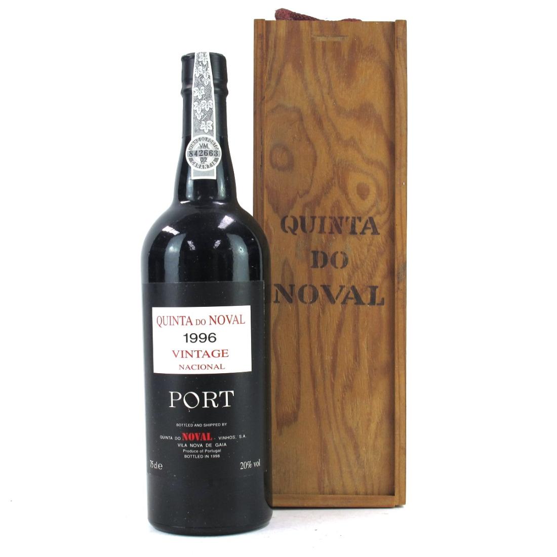 Image for Quinta Do Noval "Nacional" 1996 Vintage Port