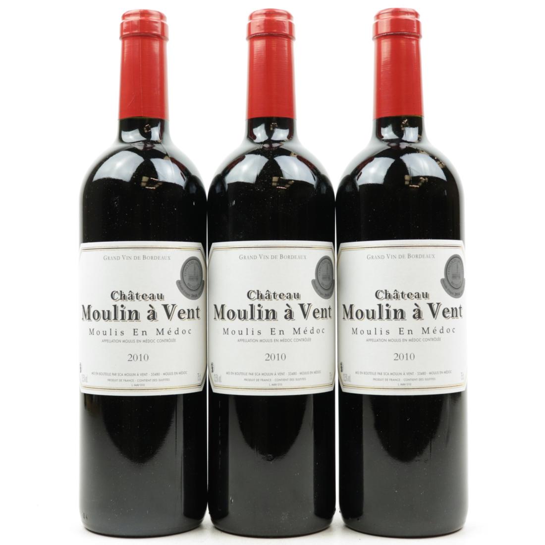 Image for Ch. Moulin a Vent 2010 Moulis-En-Medoc