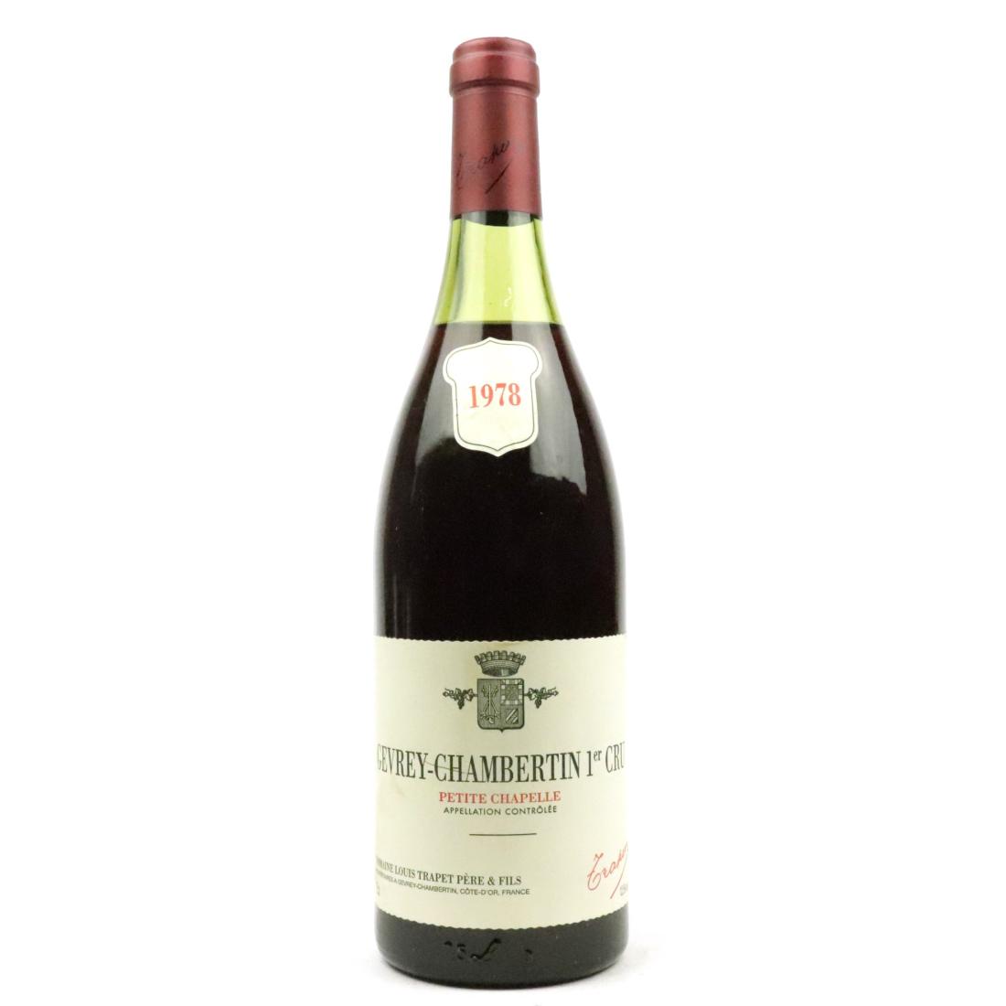 Image for Dom. L.Trapet Petite Chapelle 1978 Gevrey-Chambertin 1er-Cru